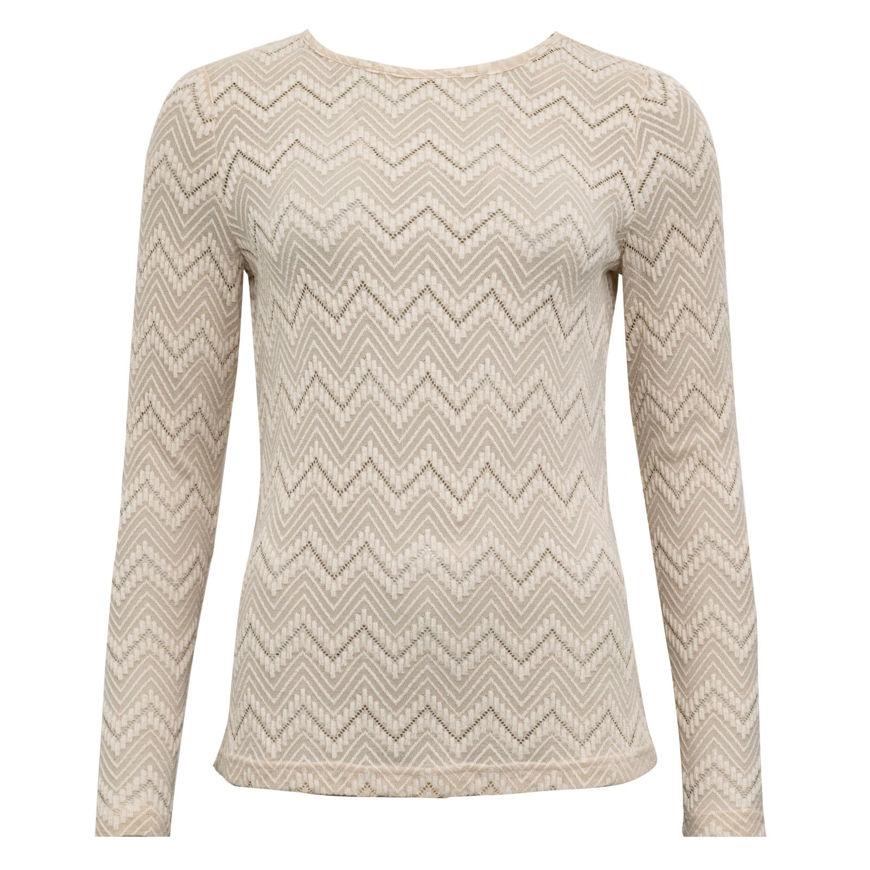 Costa Mani Bluse Zig Zag