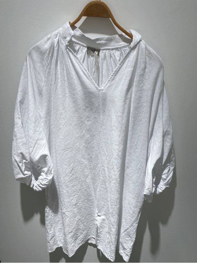 Glad erektion bytte rundt Duckert & Co. Stylenummer: Tunic -2240-WHITE Duckert & Co web shopping Cabana  Living kjole