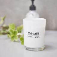 Meraki duftlys med en forfriskede aroma.