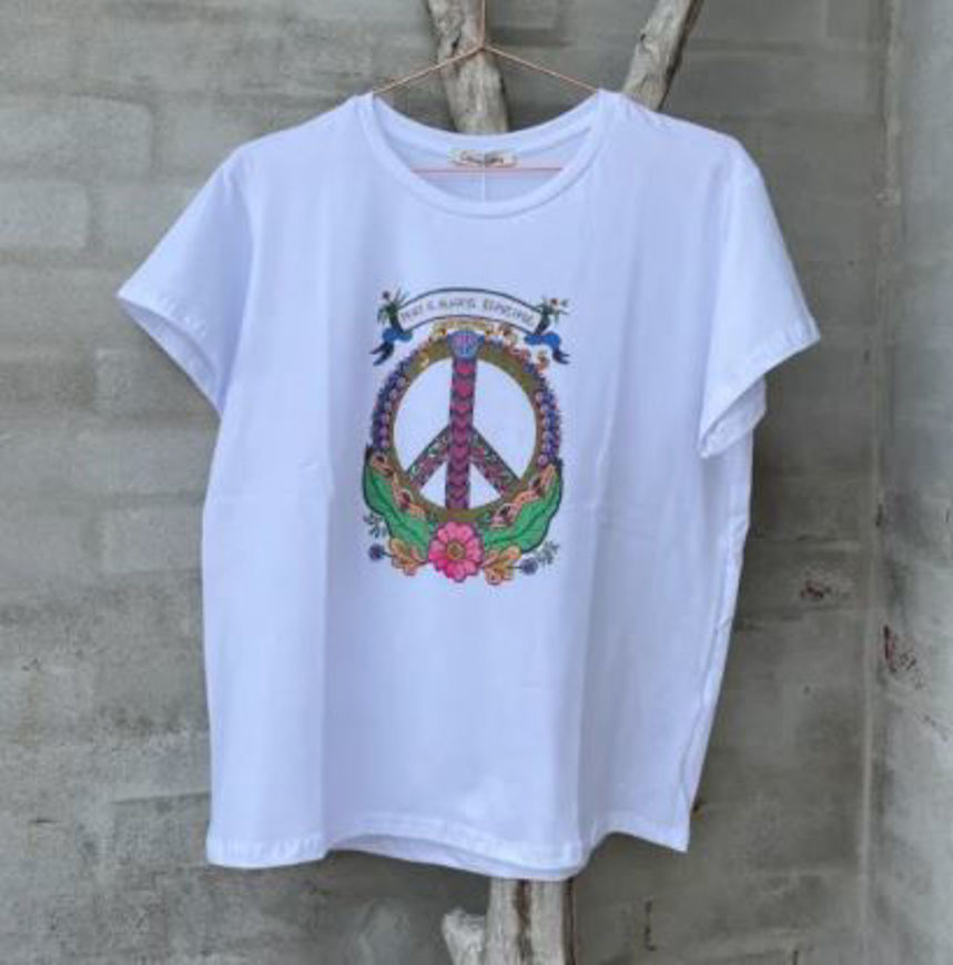 Cabana LIving T-shirt Peace