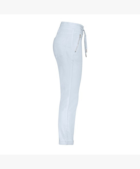 Red Button Ladies Tessy Cropped Joggers SRB3936 - Rasberry main image 1