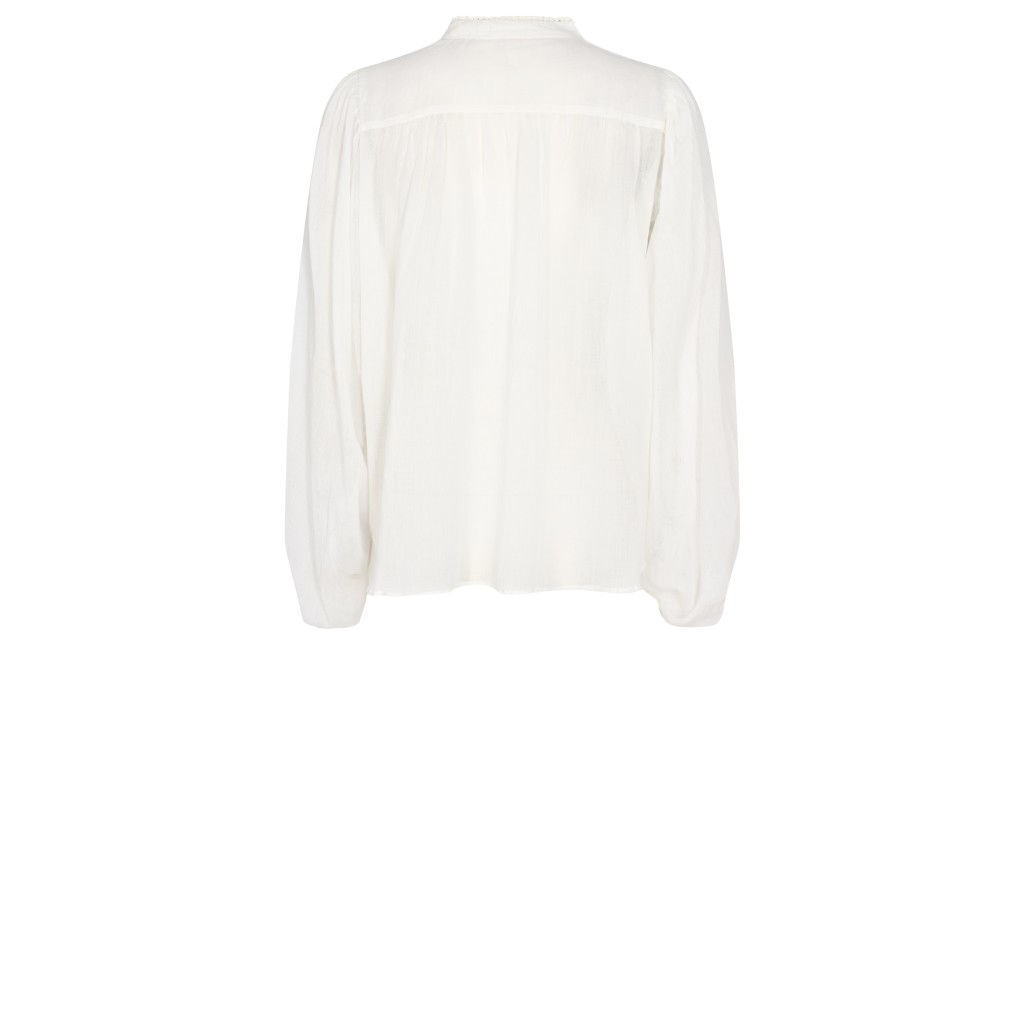 Gossia Bluse - CornaGO Bluse i Hvid main image 1