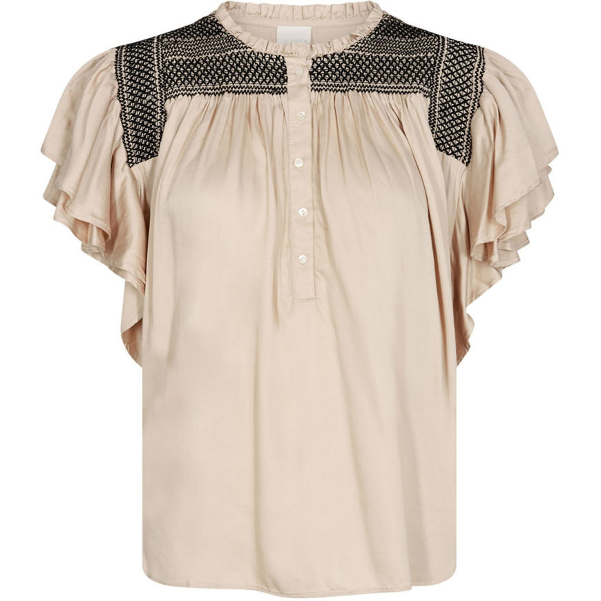 Duckert Co Gossia Top Thessago G1603 LATTE Duckert Og Co Webshopping