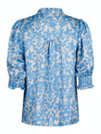 Neo Noir Bluse Diana Flower Blur