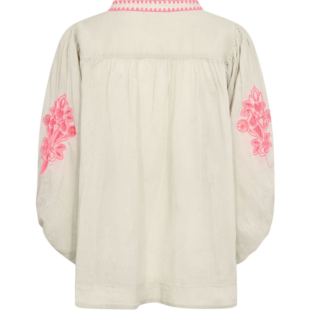 Gossia Bluse - BirkaGO Bluse i Creme