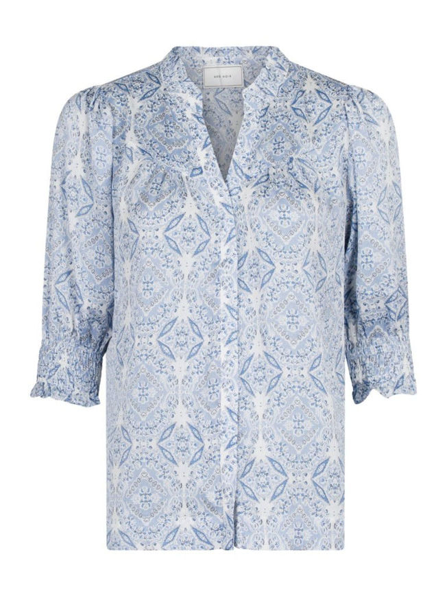 Neo Noir Bluse Diana Paisley