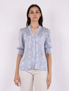 Neo Noir Bluse Diana Paisley