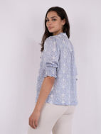Neo Noir Bluse Diana Paisley