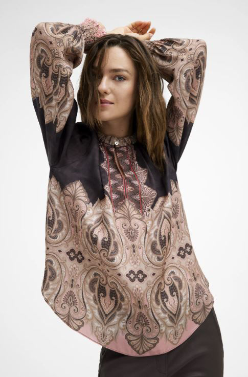 Sofia Blouse 54642 Beach Sand Skjorte Fra Gustav main image 0