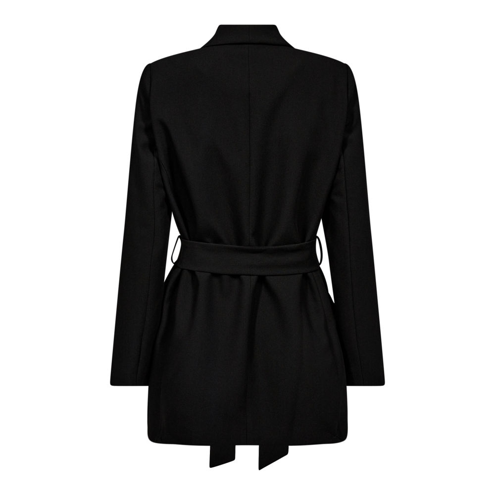 Co´Couture - Volaccsingleoversizeblazer 30050 - 96 - Black