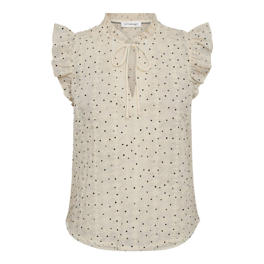 Co' Couture Top Evelyn Mini Dot