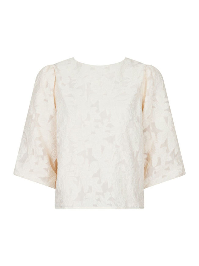 Neo Noir Bluse Lorranie Brocade