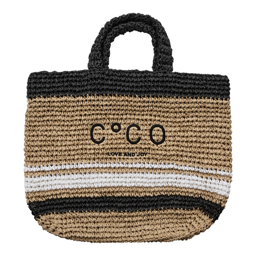 Co' Couture Taske Coco Straw