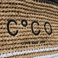 Co' Couture Taske Coco Straw