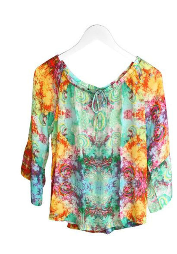 Peace Heart Joy Top/Bluse Collage