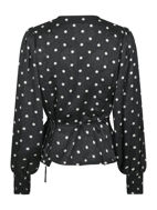 Neo Noir Bluse Merry Retro Dot