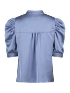 Neo Noir Bluse Roella Heavy Sateen