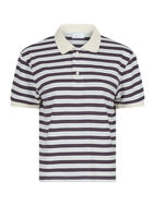 Neo Noir Polo Beta Stripe