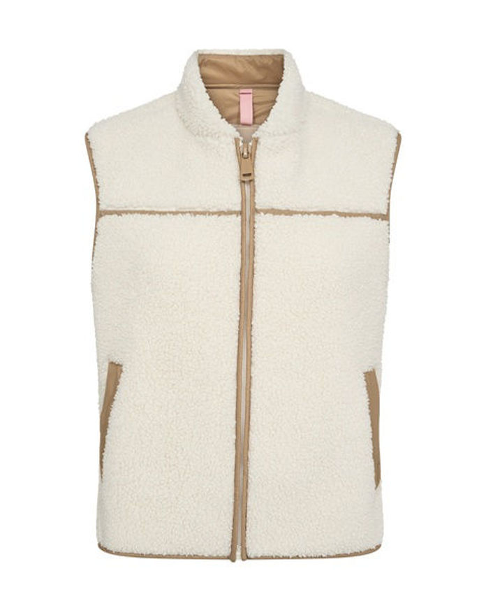 Mos Mosh Vest Rowe Teddy