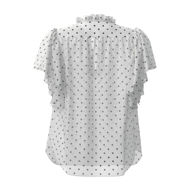 Co Couture Top Dionne Frill Dot