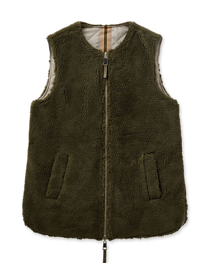 Mos Mosh Vest  Rowina Teddy