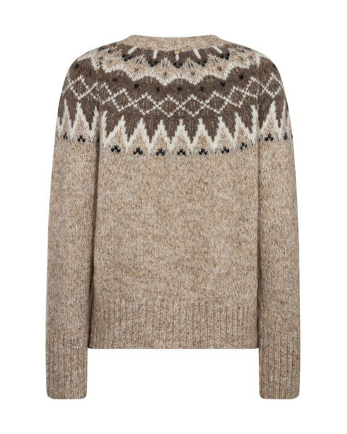 Mos Mosh Strik Sidsel Warm Knit