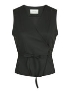 Neo Noir Vest Samara Twill Wrap