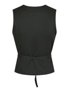 Neo Noir Vest Samara Twill Wrap