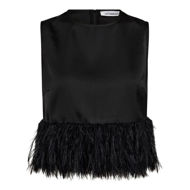 Co' Cuture Top Adna Feather