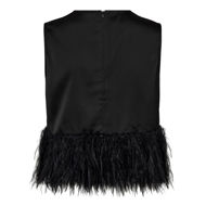 Co' Cuture Top Adna Feather