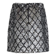 Co' Couture Nederdel Cubic Sequin Mini