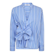 Co'Couture Bluse Shira Stripe Bow