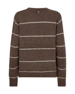 Mos Mosh Strik Thora Slim Stripe Crewneck