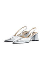 Bianco Slingback Maralyn