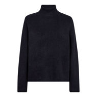 Co' Couture Strik Row Rib Roll Neck