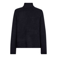 Co' Couture Strik Row Rib Roll Neck