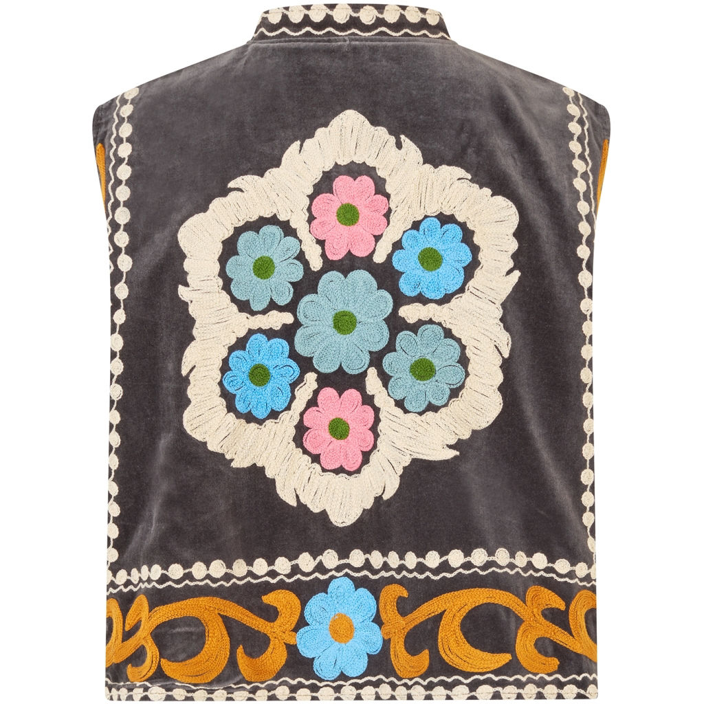 Lollys Laundry Vest - CairoLL Vest i Multi main image 1