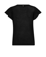 Mos Mosh Strik Ganna Pattern V-Neck