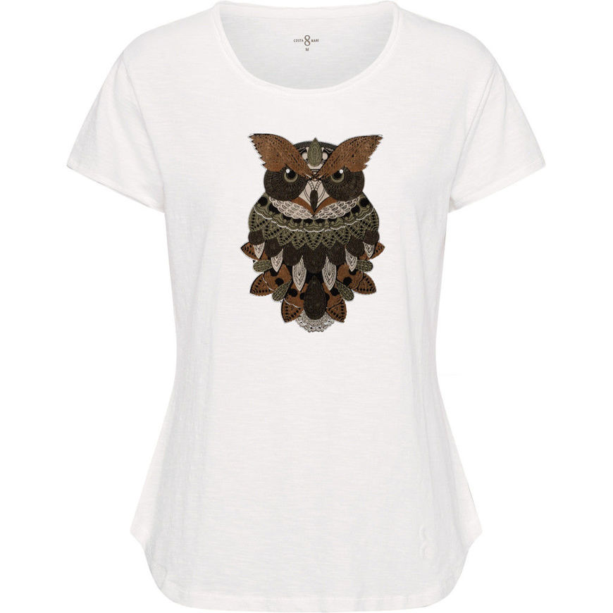 Costa Mani T-Shirt Owl