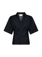 Neo Noir Bluse Spenda Denim