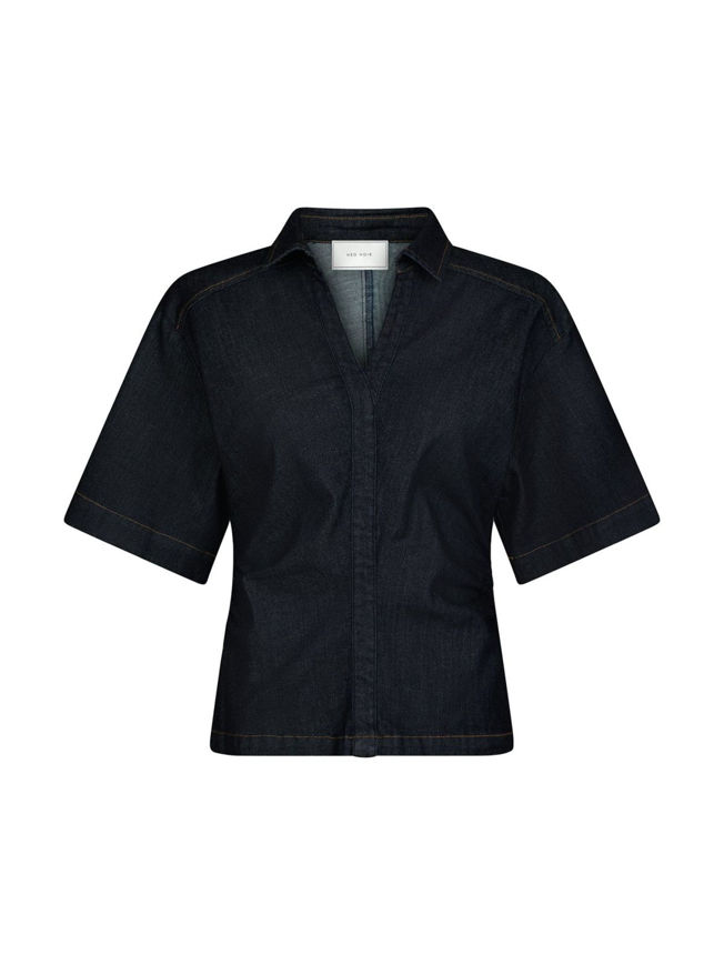 Neo Noir Bluse Spenda Denim
