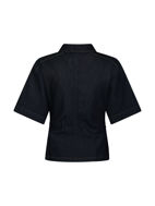 Neo Noir Bluse Spenda Denim