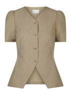 Neo Noir Bluse Jules Structure