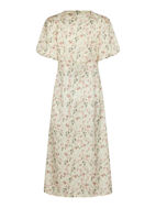 Neo Noir Kjole Illana Flower Print