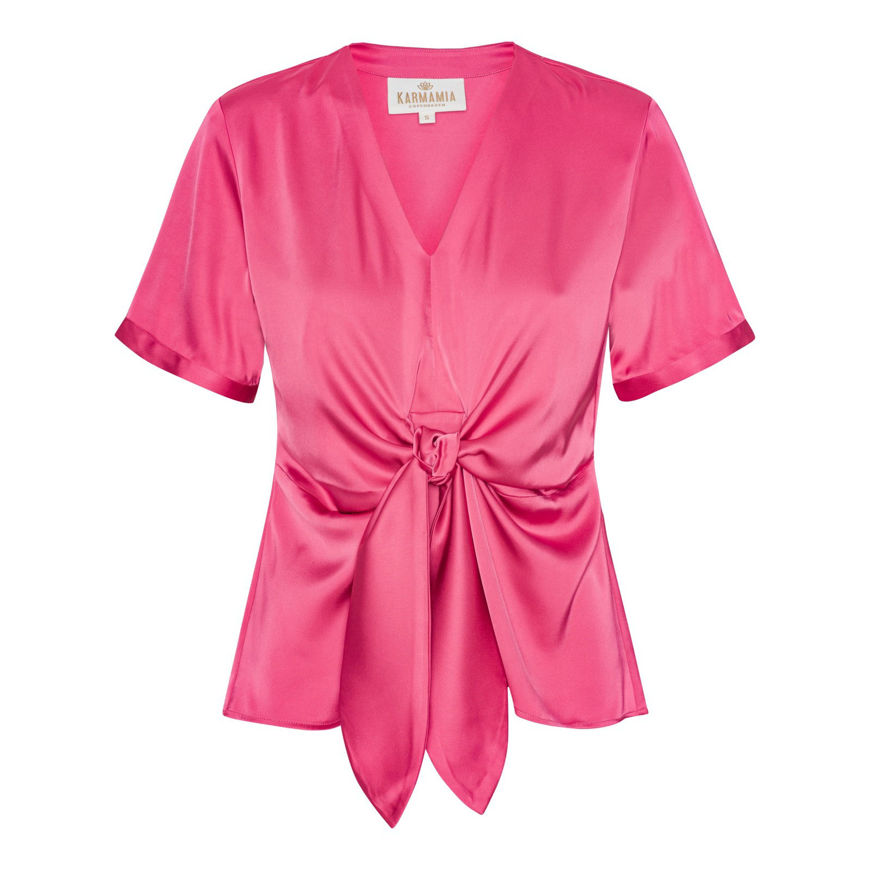 Karmamia Bluse Blair Kort