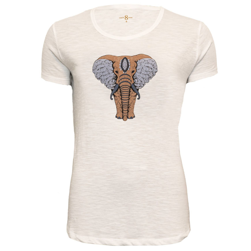 Costa Mani T-Shirt Elephant Tee