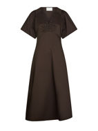 Neo Noir Kjole Illana Poplin
