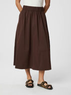 Neo Noir Nederdel Yara Poplin