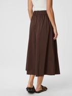 Neo Noir Nederdel Yara Poplin