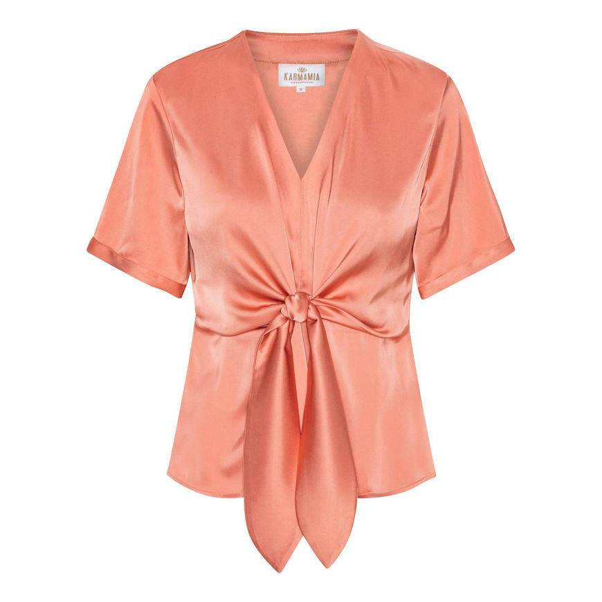 Karmamia Bluse Blair Kort